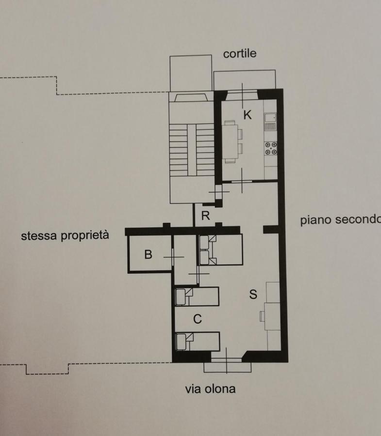 Olona Place Μιλάνο Εξωτερικό φωτογραφία
